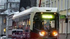 Мэр Кемерово после аварии заявил об износе 90% трамваев в городе