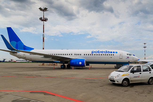 Компания «Победа» отменила прямые рейсы из Новосибирска в Петербург