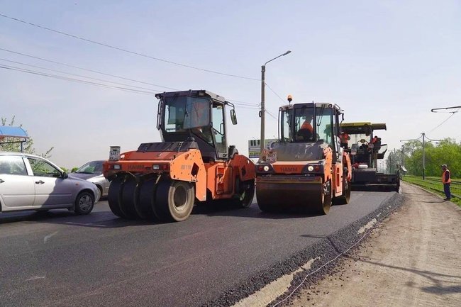 В рамках нацпроекта на Ямале отремонтировали 17 километров дорог