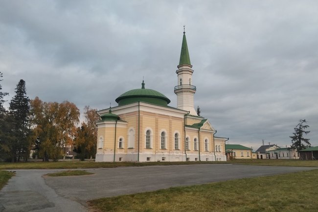 Село Ембаево