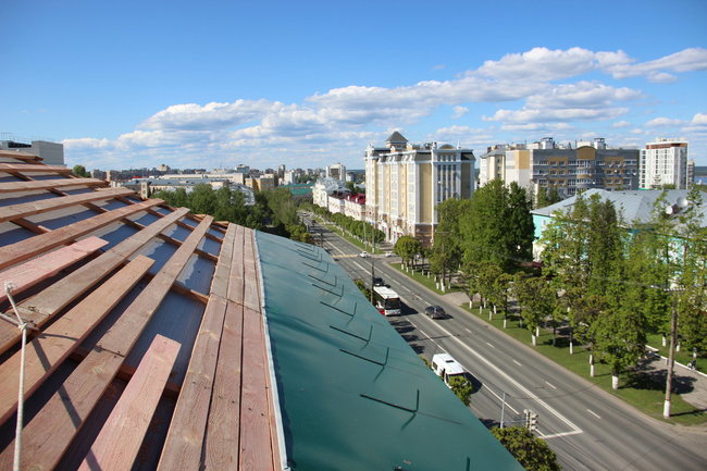 В Кирове отремонтировали ещё несколько фасадов зданий