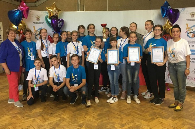 Белореченский школьный хор стал победителем Всероссийского конкурса