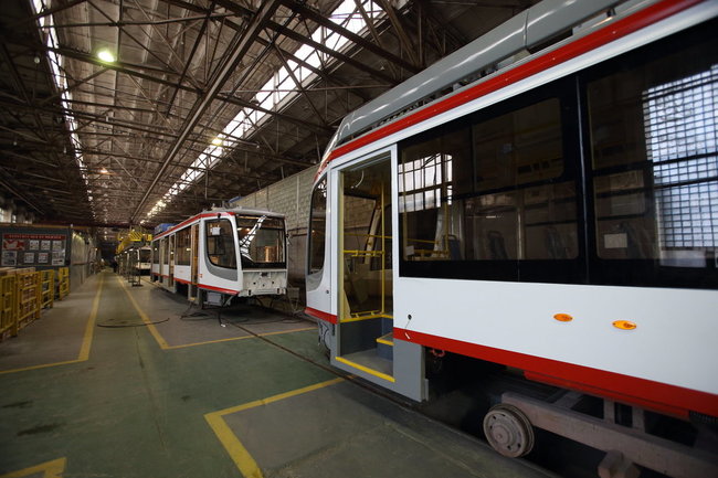 Трамваи для Челябинска могут собрать в Усть-Катаве