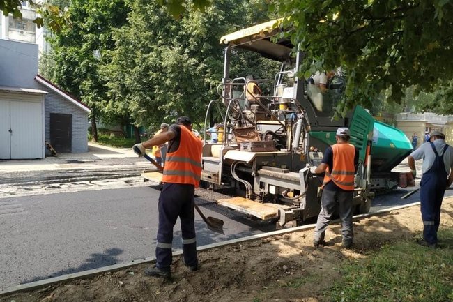 Тульской области 13 тысяч квадратных метров дорог отремонтируют за внебюджетные средства