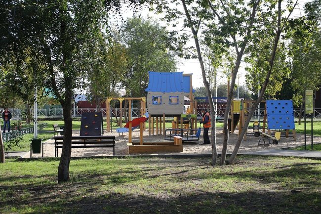 В Тамбове могут благоустроить территорию возле детского сада «Подсолнух»