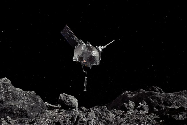 Зонд NASA под названием OSIRIS-REx