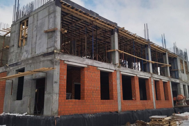 В Тюмени началось строительство первого в городе арендного дома
