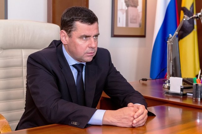 Губернатор Ярославской области запустил первый пакет мер по сохранению экономики