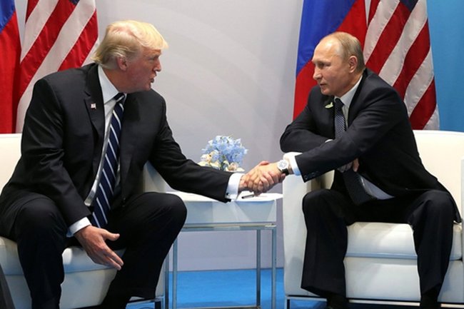 Владимир Путин / Дональд Трамп