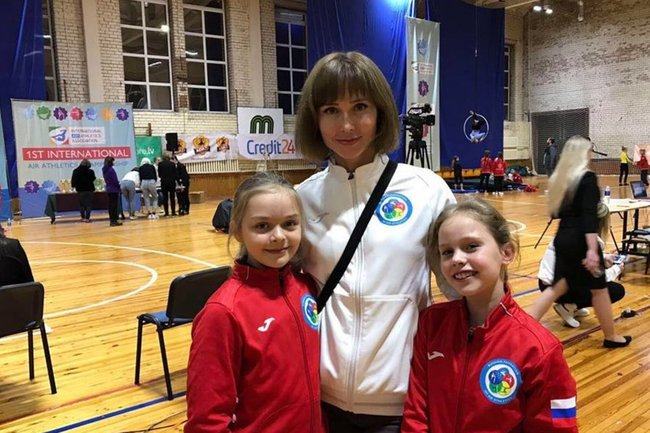 Юная воздушная атлетка из Ялты завоевала золотую медаль на чемпионате мира