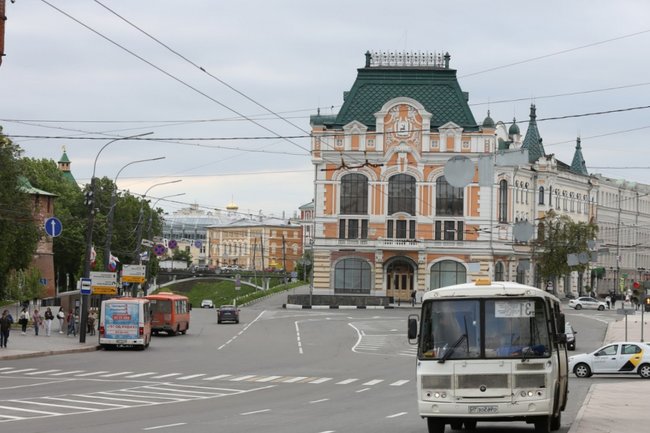 Центральные улицы Нижнего Новгорода перекроют в День народного единства