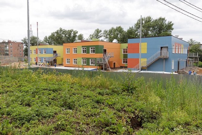 В Сочи возведут два новых детских сада и три пристройки