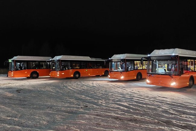 Новые автобусы, Нижний Новгород