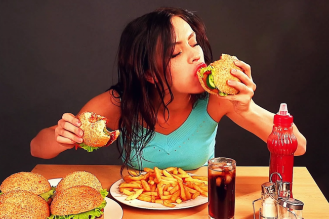 Как перестать есть вредную еду