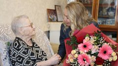 Жительница Тюменской области отметила 100-летие