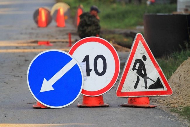 В столице Урала из-за ремонта перекрыли восемь улиц