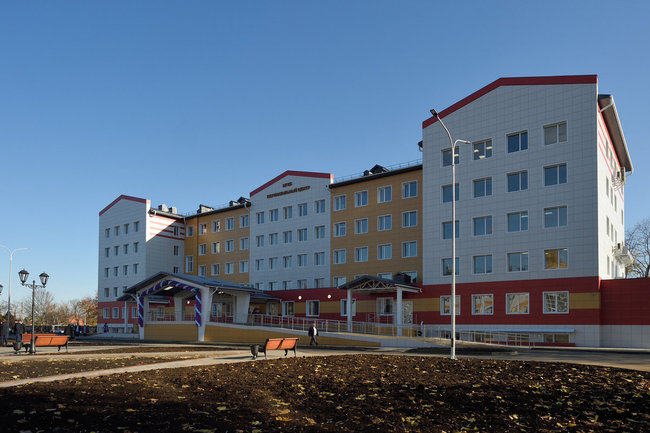 В Майкопе восстановили перинатальный центр за 215 млн рублей