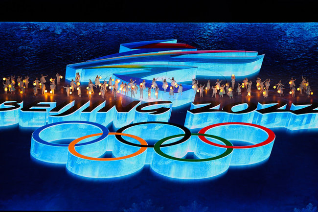 Церемония закрытия 24-х зимних Олимпийских игр прошла в Пекине 20 февраля.