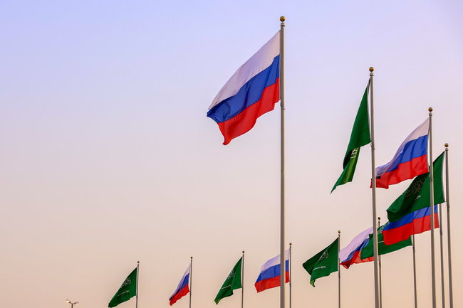 Россия и Саудовская Аравия договорились увеличить товарооборот