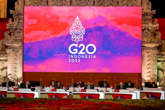 Встреча Большой двадцатки закончилась без итогового коммюнике.
