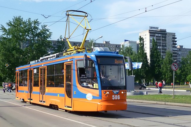 В уральской столице тестируют инновационный электробус, презентованный на ИННОПРОМе
