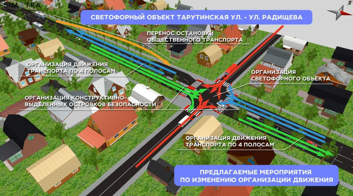 Проект синих мостов в калуге