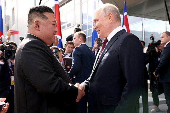 Путин одобрил Договор о стратегическом партнерстве с КНДР