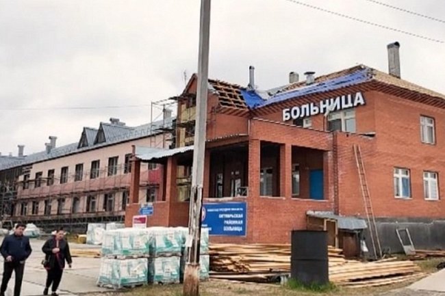 Первый этап реконструкции больницы в Унъюгане завершится этим летом