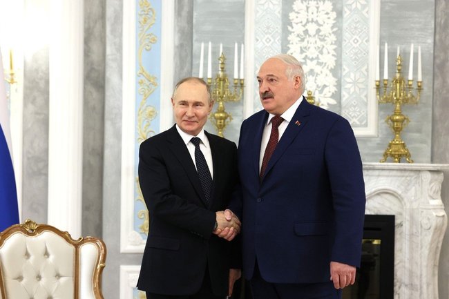 Владимир Путин / Александр Лукашенко