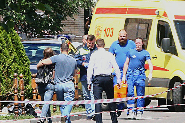 Полиция освободила заложницу в Москве