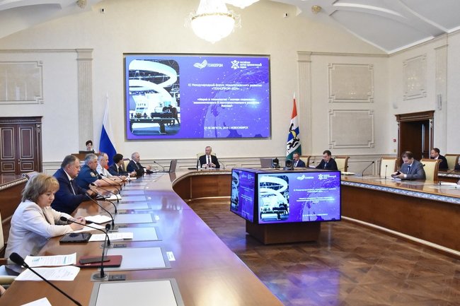 Губернатор Андрей Травников: Технопром становится центральной платформой для обсуждения научно-технологического прогресса России