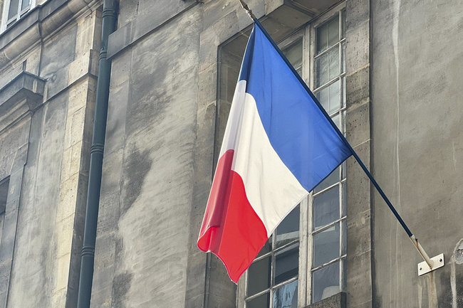 Франция флаг Франции флаг Франция