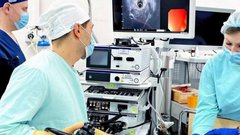 Врачи Нижневартовска впервые провели тонкоигольную биопсию под контролем эндоскопического УЗИ