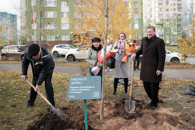 Аллея золотых юбиляров в Нижнем Новгороде