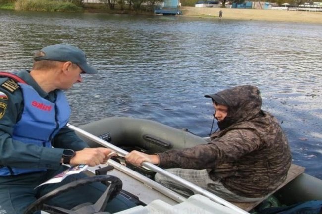 В Курской области спасатели с 1 сентября составили более 20 протоколов на судоводителей