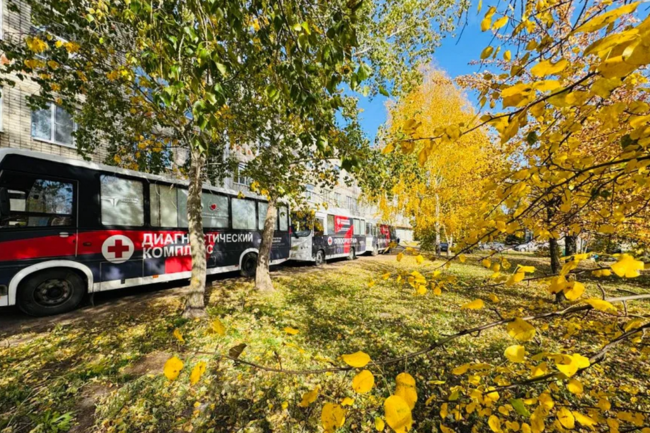 &quot;Поезд здоровья&quot; в Нижегородской области