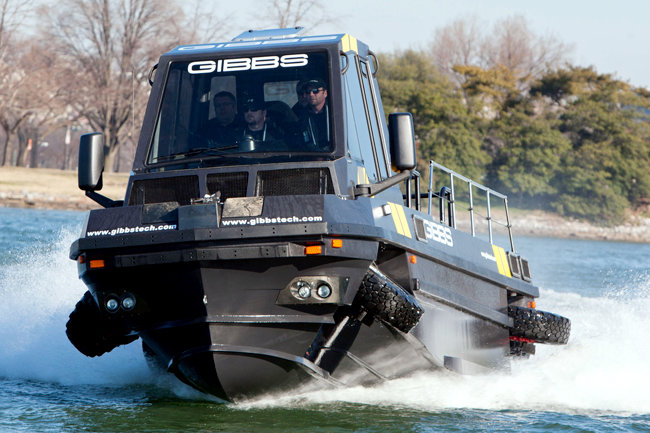 Gibbs Terraquad Amphibious UTV