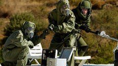 В Чехии начались учения войск химической защиты