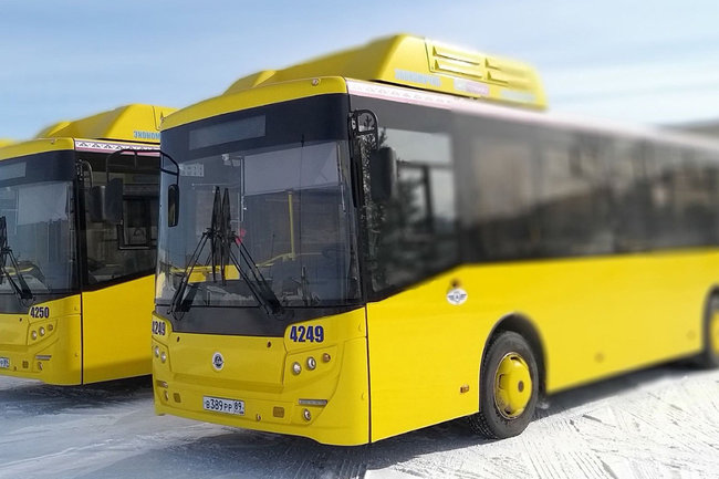 Сургут ждет поставку 30 новых автобусов