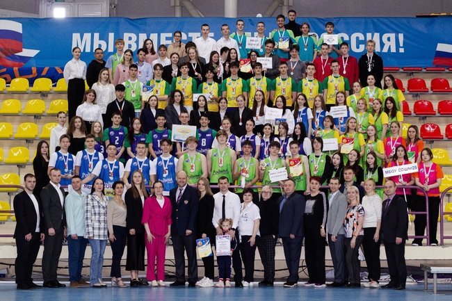 В Сургуте подвели итоги Школьной волейбольной лиги