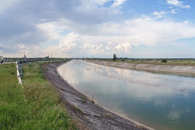 Киев смоет водой