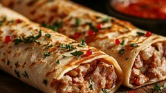 Домашние тонкие блинчики с мясом: пошаговый рецепт вкуснейшего завтрака