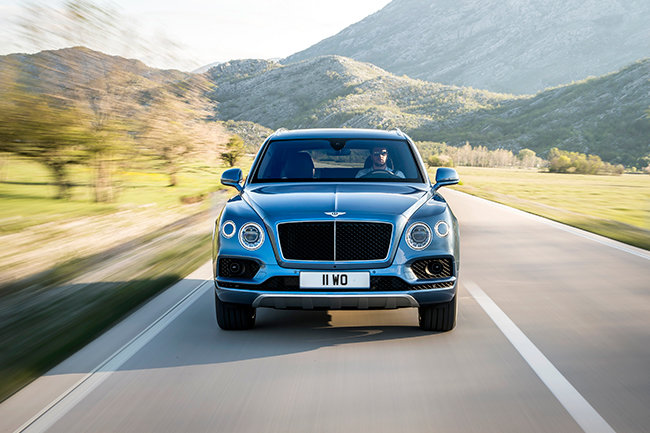 Bentley Bentayga Diesel