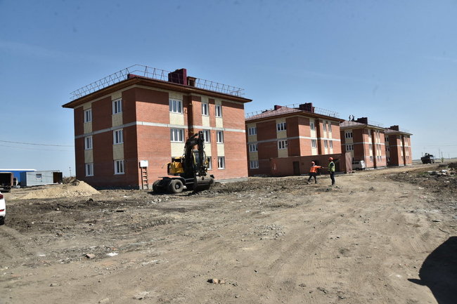 Строительство жилья в Новосибирской области