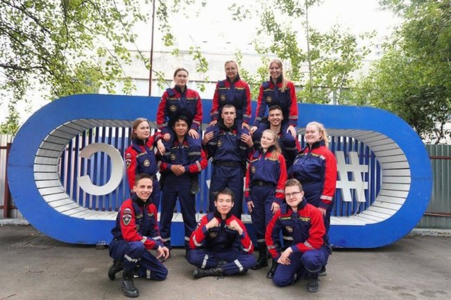 Студенты-спасатели СурГУ прошли стажировку в Москве