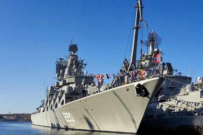 Американцев заворожил проход кораблей ВМФ России
