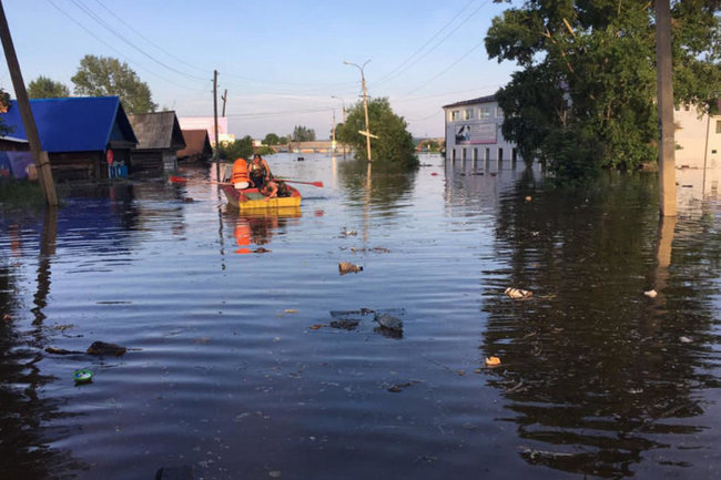 Челябинцев просят помочь пострадавшим от наводнения