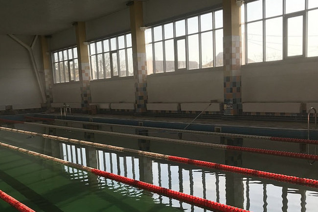 В Якутии впервые открылся спорткомплекс с бассейном