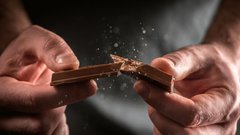 FRI: в день можно безопасно употреблять около 30 граммов темного шоколада