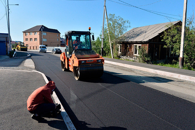 В Новосибирске потратят 1,1 млрд рублей на восстановление шести дорог